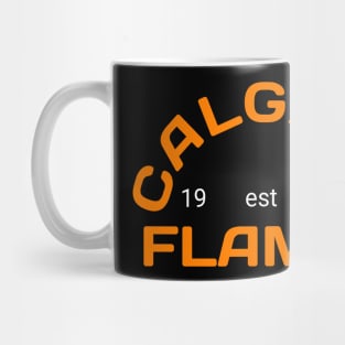 Calgary flames team Mug